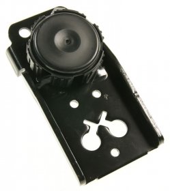 Samsung Door Hinges For Fridges - Da97-17371a Assembly Hinge-low Rr7000m T4 0 Black