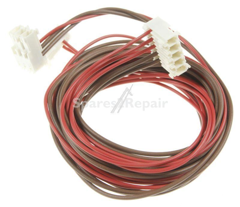 Harness - C00272719 482000086844 Wiring Door Lock+drain Pump [Whirlpool Indesit]