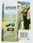 Epson Cartridge - 24xl C13t24354012 Ink Cartridge Light Cyan 9 8ml