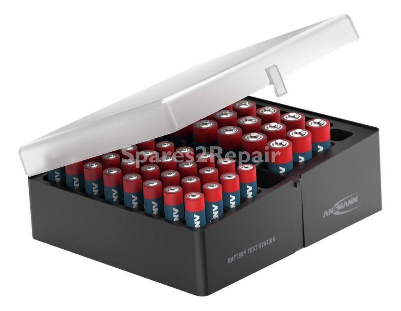Ansmann Standard Battery - 1900-0127 Battery Box Incl Batteries 32x Micro Aaa & 20x Mignon Aa
