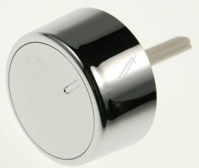 Timer Button - 2343400300 C00953786 Knob Group(f2o4-b7s) Chrome [Arcelik]