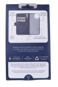 Mobilize Leather Bag Gsm - 29700 Mobilize Classic Gelly Wallet Book Case Apple Iphone 16 Black