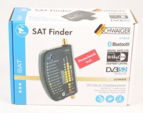 Schwaiger Aerial Tester - Sf9003btakku Satfinder Hd Incl Battery
