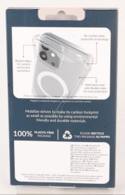 Mobilize Leather Bag Gsm - 81100 Mobilize Magsafe Compatible Naked Protection Case For Samsung Galaxy A36 5g-a56 5g Clear