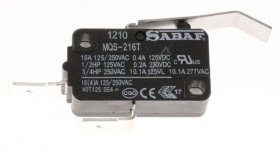 Microswitch For Home Appliance - C00270291 482000030984 Microswitch Divider Openspace [Whirlpool Indesit]