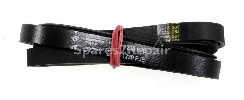 Hutchinson Poly v belt J - 1239j5el Poly V Belt 1239j5 El