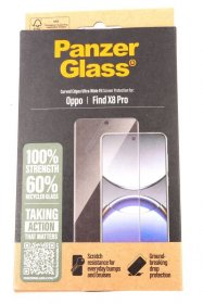Panzerglass Display Protective Film - Pgrnuwfg16821 Panzerglass Screen Protector With Black Frame Oppo Find X8 Pro 5g | Ultra-wide Fit