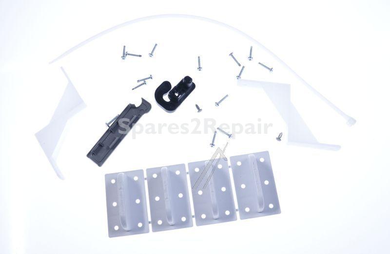 Door Hinges For Fridges - 6113214000 C00907367 K60366_right_door_set [Arcelik]