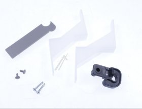 Door Hinges For Fridges - 6113214100 C00930735 K60366 Left Door Kit [Arcelik]