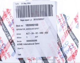 Cutlery Basket - 1899880100 C00928994 3 Way Split Cutlery Basket Front Seperat [Arcelik]