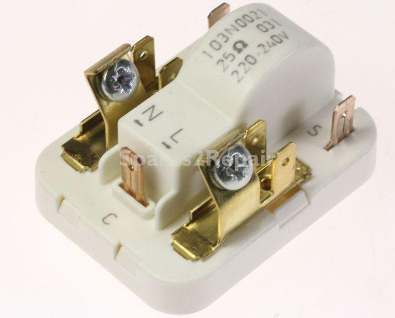 Liebherr Starter Relay - 694086300 Ptc Starter Device For Danfoss Compressor