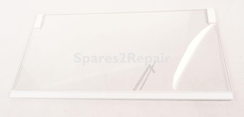 Glass Panel - 12531000022549 Freezer Glass Shelf Assembly [Midea]