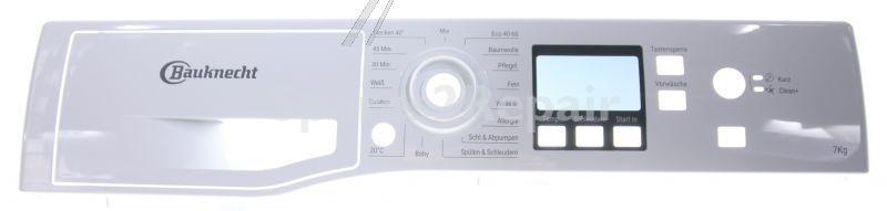 Panel - C00645068 488000645068 Console Wbp714-bw719 [Whirlpool Indesit]