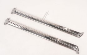 Guide-rail - 11068562 Rack Guide Rail Roller Guide Right And Left Complete [Bosch Siemens]