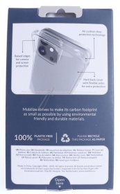 Mobilize Leather Bag Gsm - 29788 Mobilize Naked Protection Case Apple Iphone 16 Pro Max Clear