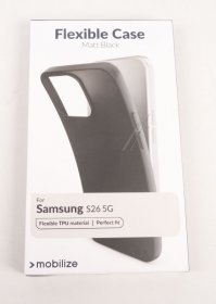 Mobilize Leather Bag Gsm - 81524 Mobilize Rubber Gelly Case Samsung Galaxy S26 5g Matt Black