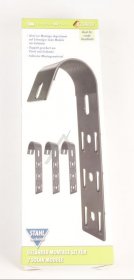 Schwaiger Fixings And Brackets - Solar Sogm0300 Pv-halterung Fur Betonbrustung Mit Mauerstarken 100-150mm HÖhenverstellung Bis 200mm Vormontiert Stahl Hochwertig