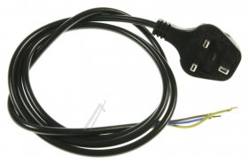 Mains Power Lead - 3570551311 Supply Cable 3x0 75 L=1600mm [Electrolux Aeg]