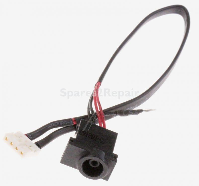 Samsung Notebook Dc Socket - Ba39-00856a Cbf Harness-dc_jack:cannes Wire Harness