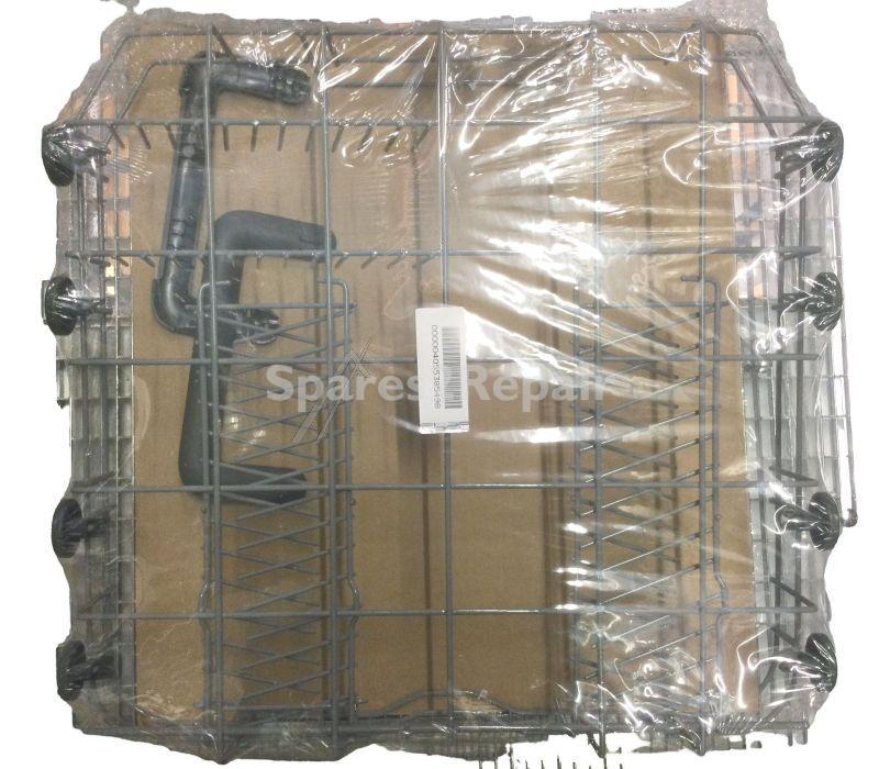 Dish Basket - 4055385498 Lower Dish Basket Set Grey+ha [Electrolux Aeg]