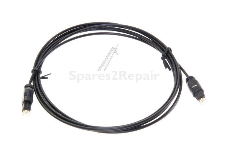Compatible Optical Fibre Connectors - Optical Cable (Ø=2 2mm) 2 0m Toslink-toslink