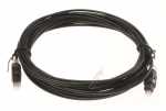 Compatible Optical Fibre Connectors - Optical Cable (Ø=2 2mm) Toslink-toslink 5 0mtr