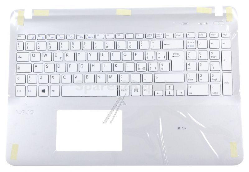 Sony It Italian Notebook keyboards - Palmrest-keyboard (italian)