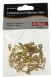 Flat Pin Bushing - 2 8mm-4 8mm-6 3mm 40pcs Flat Pin Bushing