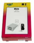 Filterclean Vacuum Cleaner Bags - M2 000104-k Dust Bags X 5