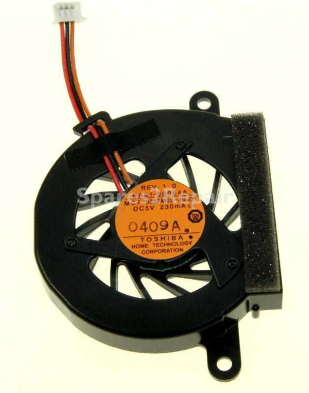 Samsung Notebook Cooler - Ba31-00045b Fan-cpu hy60k-05a-801 torino2 plastic -