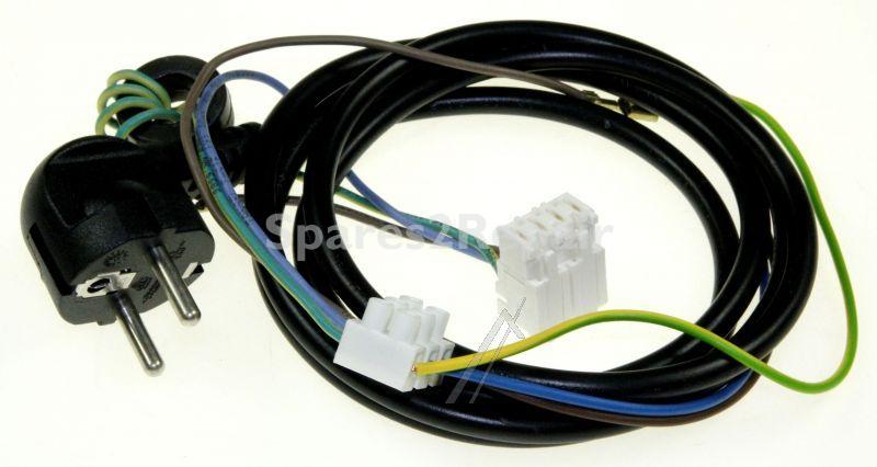 Mains Power Lead - 00647095 Cable Supply [Bosch Siemens]