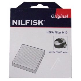 Nilfisk Vacuum Cleaner Filter - H10 78601000 Hepa Filter Coupé-parquet