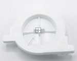 Button - 8079616044 Button White Round On-off [Electrolux Aeg]