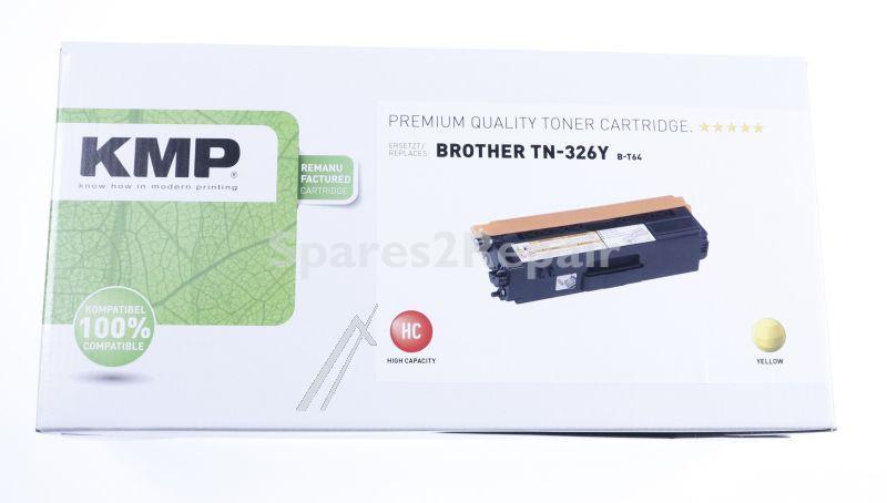 Kmp Toner Cartridge - 1246 3009 B-t64 Toner Yellow 3 5k