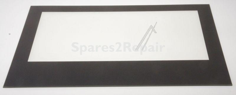 Oven inner Door Glass - C00264959 482000030738 Inner Door Glass Ilva-fire Full Glass Py [Whirlpool Indesit]