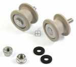 Hisense Gorenje Roller For Dishwasher Basket - 790367 Guiding Wheel