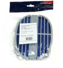 Nilfisk Vacuum Cleaner Filter - 21573001 Exhaust With Diffuser