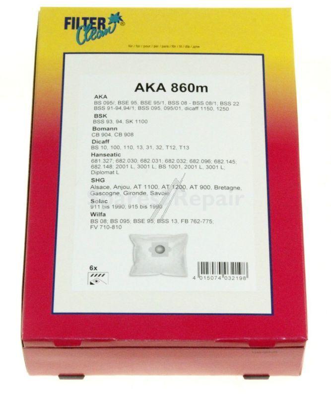 Filterclean Vacuum Cleaner Bags - Om4-y19 Dust Bags X5