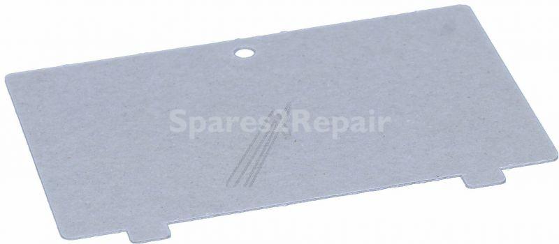 Insulation Sheet - Mica Cover [Bosch Siemens]