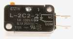 Micro Switch - L-2c2-2 00614770 Microswitch [Bosch Siemens]
