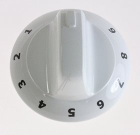 Button - 5610950106 Knob energy Regulator white [Electrolux Aeg]