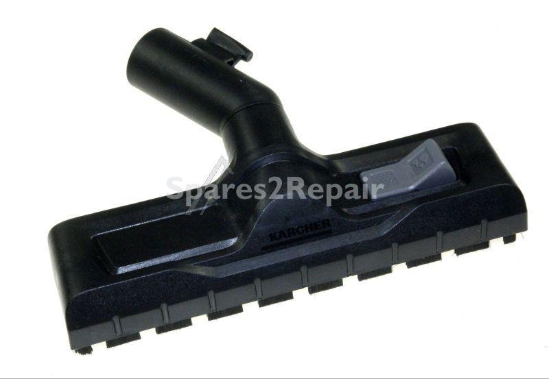 Karcher Combination Brush - 2 863-000 0 Switchable Wet And Dry Vacuum Nozzle With Integrated Parking
