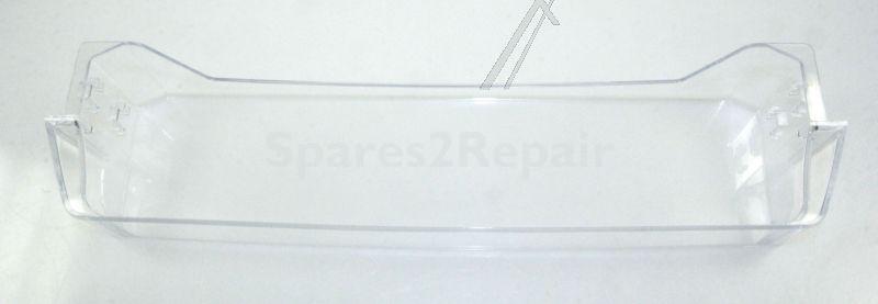 Refrigerator Door Shelf Upper - 42126724 Cheese-butter Shelf-140bxd(tran-nat) [Vestel]