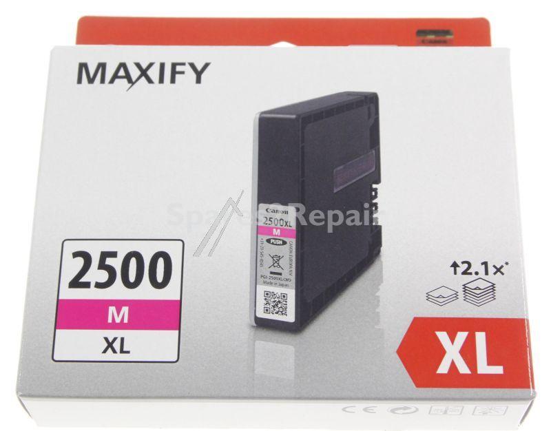 Canon Cartridge - Pgi-2500xl M 9266b001 Ink Cartridge Magenta 19 3ml