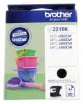 Brother Cartridge - Lc221bk Brother Ink Cartridge Black 0 26k Mfc-j480dw--j680dw-dcp-