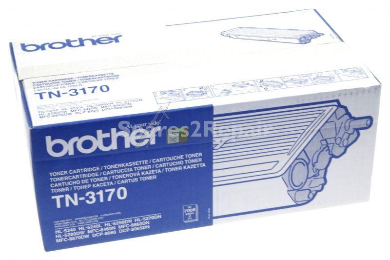Brother Toner Cartridge - Tn-3170 Toner Cartridge Black 7k