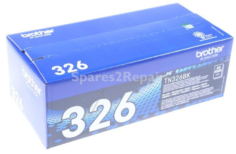 Brother Toner Cartridge - Tn-326bk Toner Black 4k