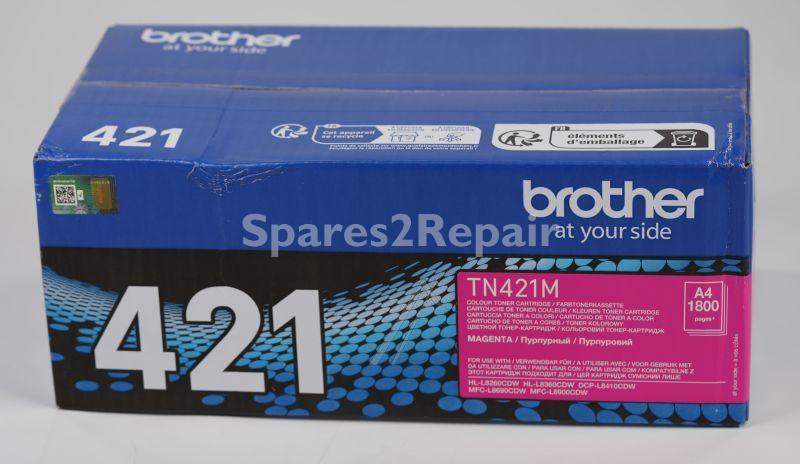 Brother Toner Cartridge - Tn421m Toner Cartridge Magenta 1 8k