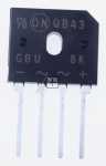 On Semiconductor Bridge Rectifier - Gbu8k Diode Bridge 8a 800v Type:gbu8k