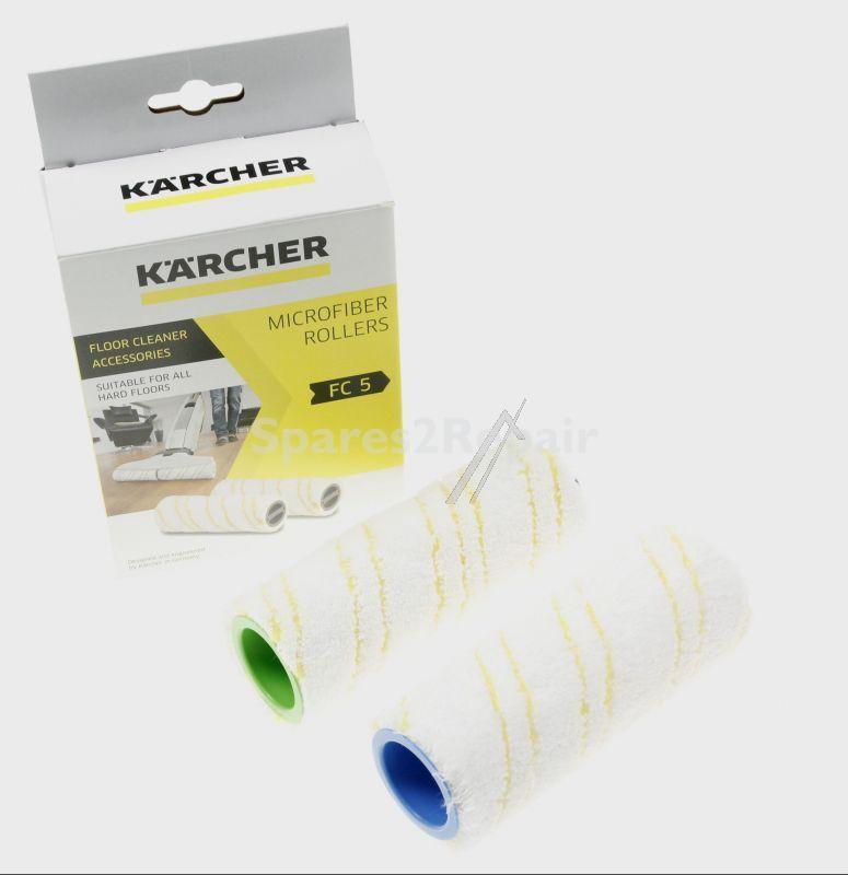 Karcher Brush Roller Vacuum Cleaner - 2 055-006 0 Microfibre Rollers